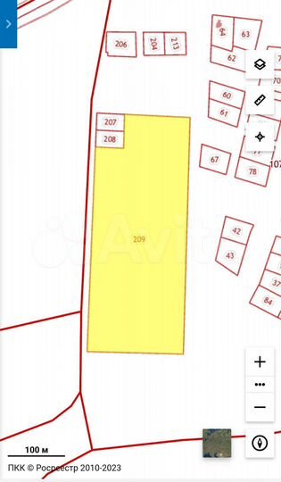 Участок 6,7 га (ИЖС)