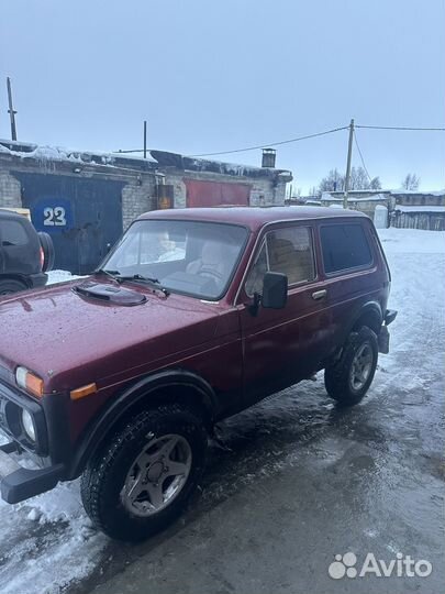 LADA 4x4 (Нива) 1.7 МТ, 1994, 350 000 км
