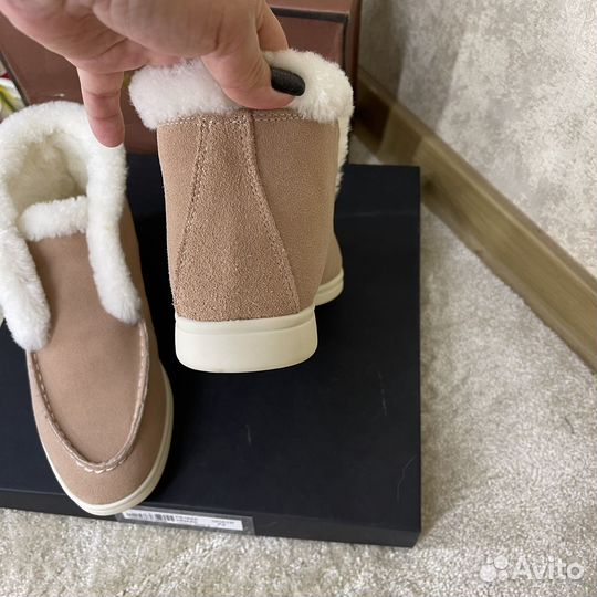 Ботинки на меху р:36/37/38