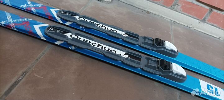 Горные лыжи детские с ботинками. Доставка