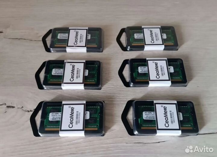 Оперативная память ddr3 / ddr4 - 4gb - 8b - 16gb