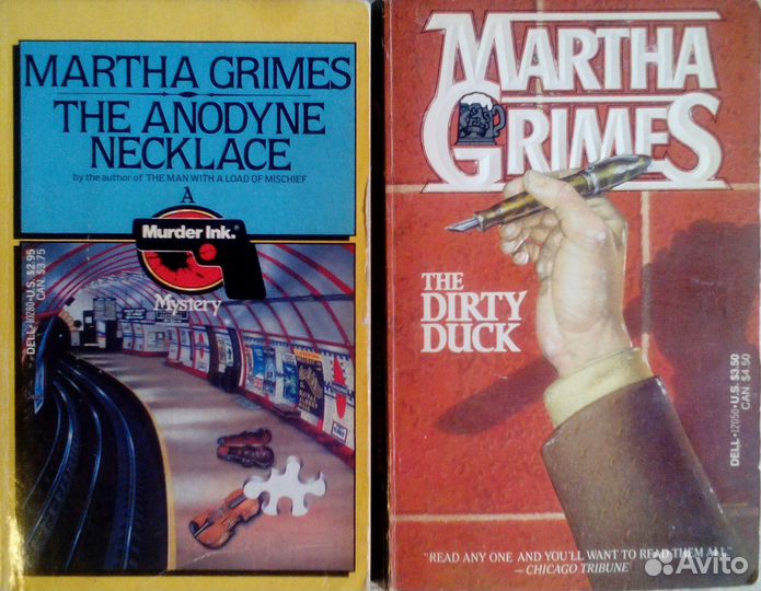 Марта Граймс (детектив) на англ. языке