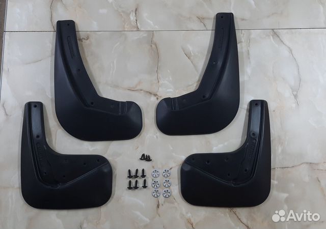 Брызговики chery tiggo 4