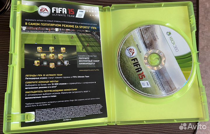 Fifa 15 xbox 360 лицензия