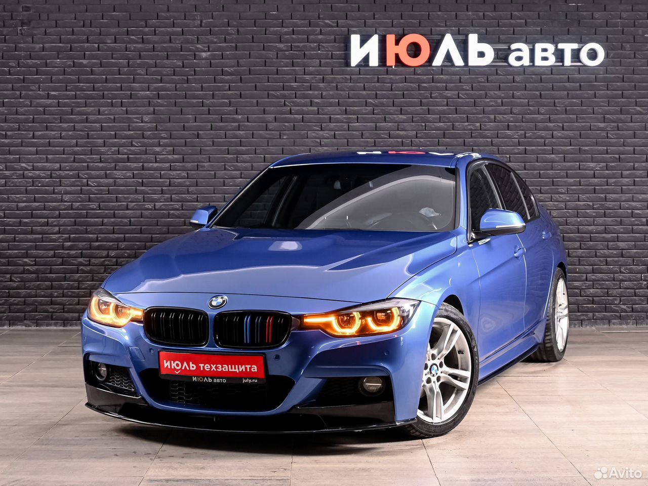 BMW 3 серия 2.0 AT, 2016, 194 997 км