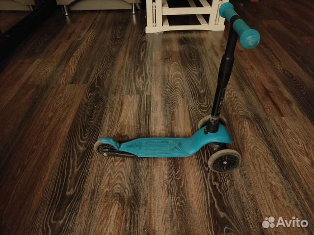 Самокат детский трехколесный