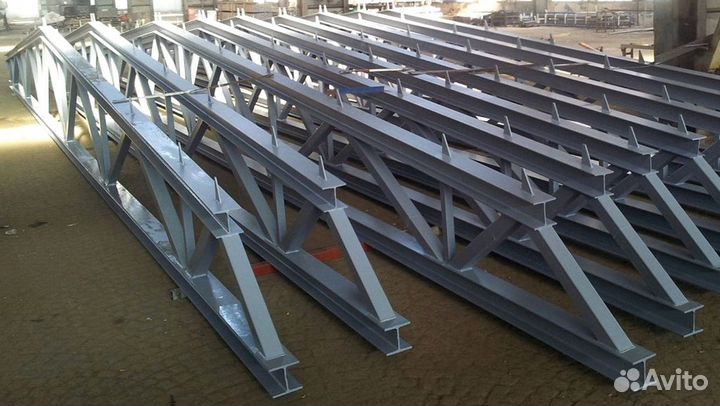 Фермы металлические любой сложности