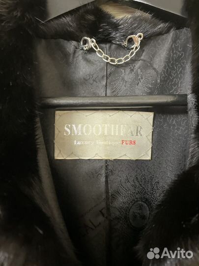 Шуба норковая 46 автоледи