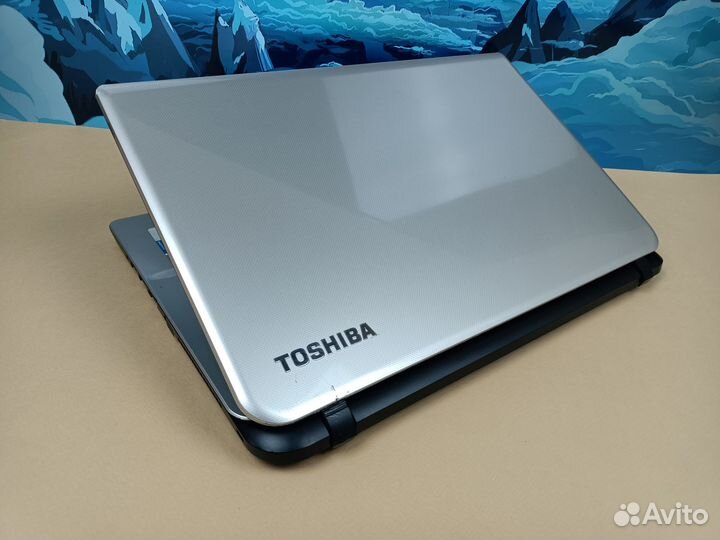 Мощный Toshiba 15/Core i3/8Gb/SSD 256Gb