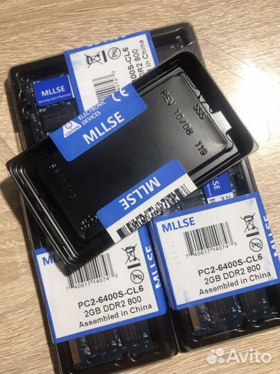 Оперативная память для ноутбука DDR2 2 гб