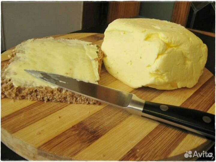 Домашняя сметана, сливочное масло, топлёное масло