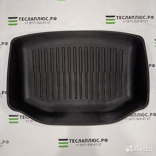 Ковры в багажники Tesla 3/Y
