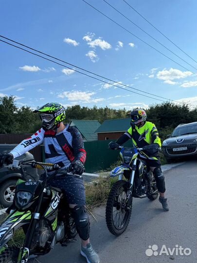 Мотопрокат питбайк и эндуро