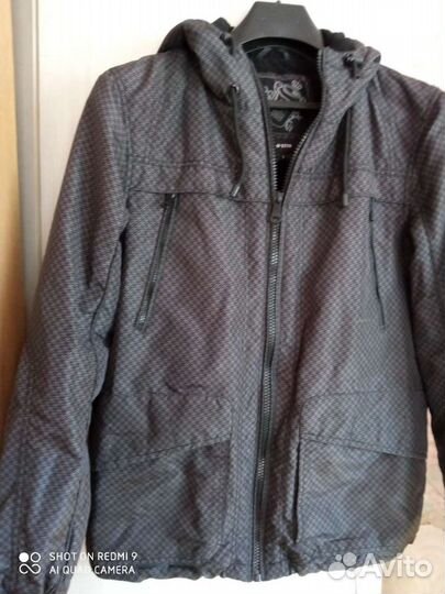 Куртка демисезонная мужская