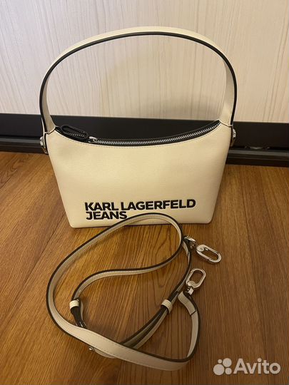 Karl lagerfeld сумка новая