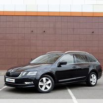 Skoda Octavia 1.5 AMT, 2019, 91 000 км, с пробегом, цена 1 799 000 руб.