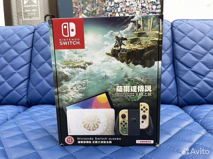 Nintendo Switch Oled Zelda /Гарантия / Рассрочка