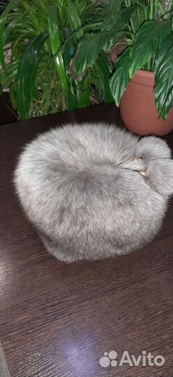 Шапка зимняя меховая женская