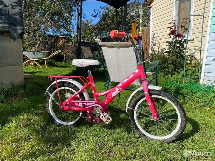 Детский велосипед Stels 18 lady