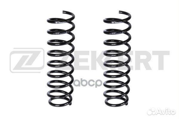 Пружина подвески задн. Mitsubishi Lancer viii