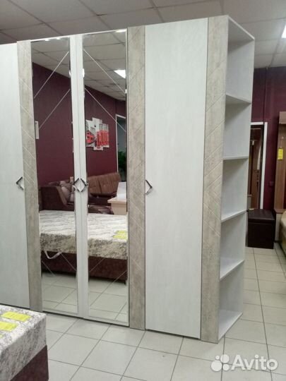 Модульная спальня Амели от
