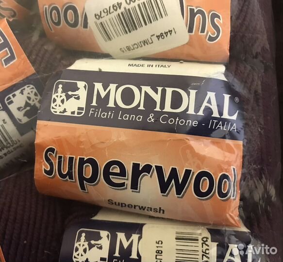 Нитки для вязания. Новые. Италия