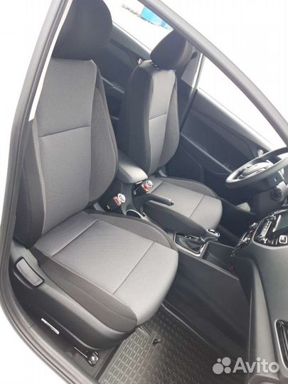 Авточехлы из экокожи (установка)