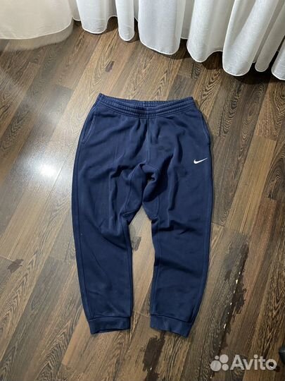 Штаны Nike M оригинал хлопок