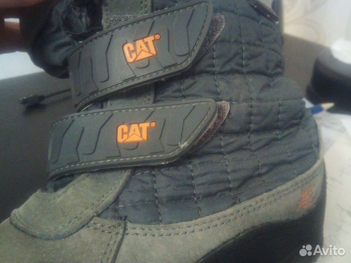 Сапоги Catapiller р.32,5