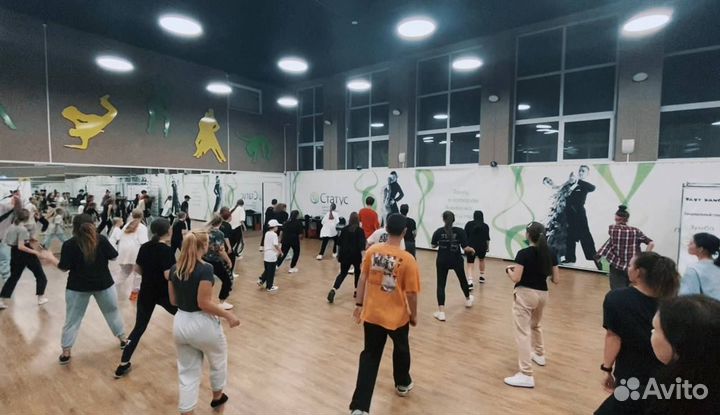 Сдам в аренду танцевальный зал