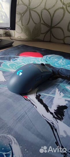 Игровая мышь G Pro Wireless League of Legends