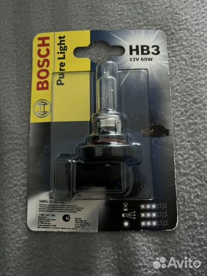 Лампа автомобильная