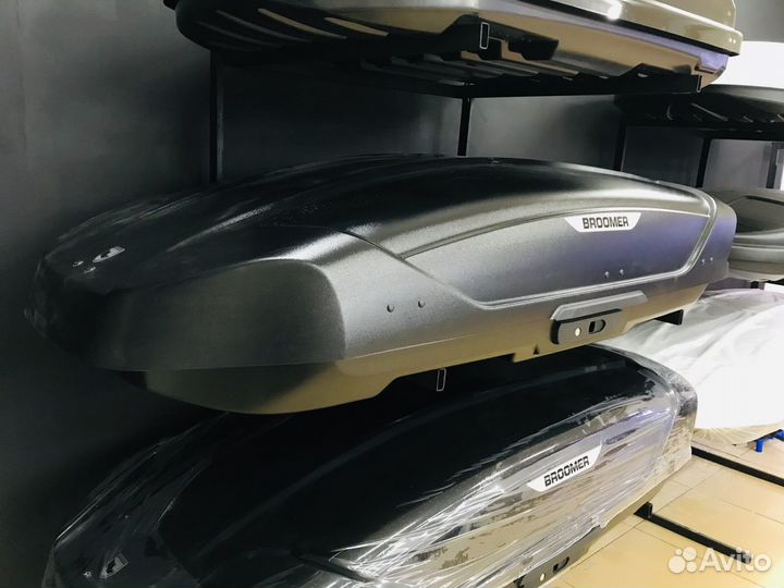 Автобокс на крышу Suzuki Grand Vitara. 430 литров