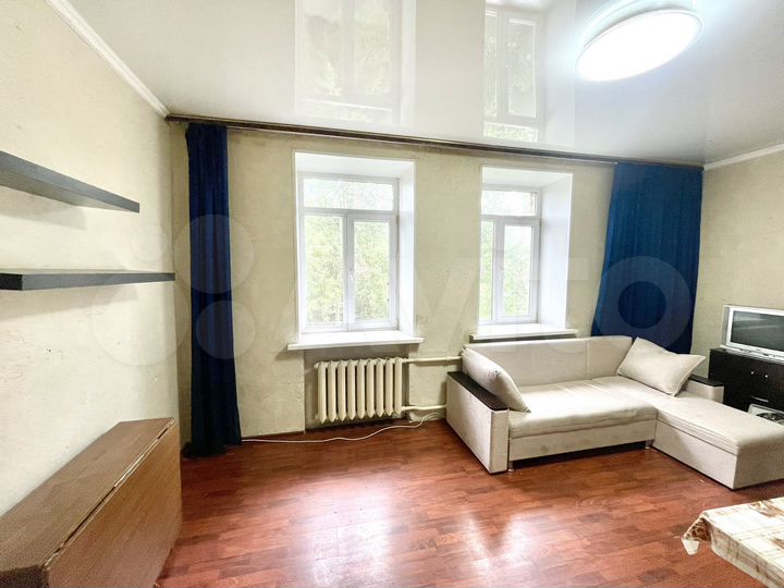 Комната 18,7 м² в 3-к., 4/4 эт.