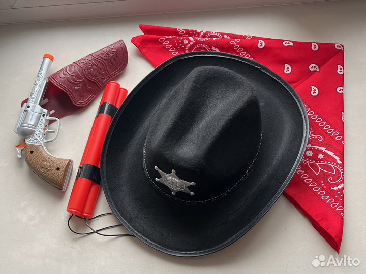 Ковбойский костюм