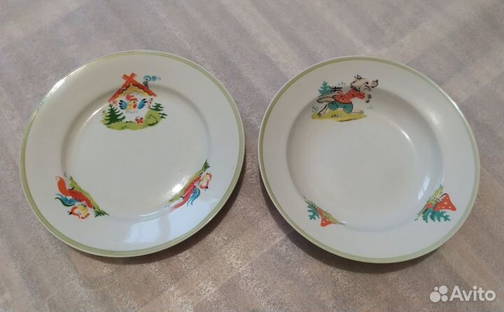 Посуда столовая, винтаж СССР