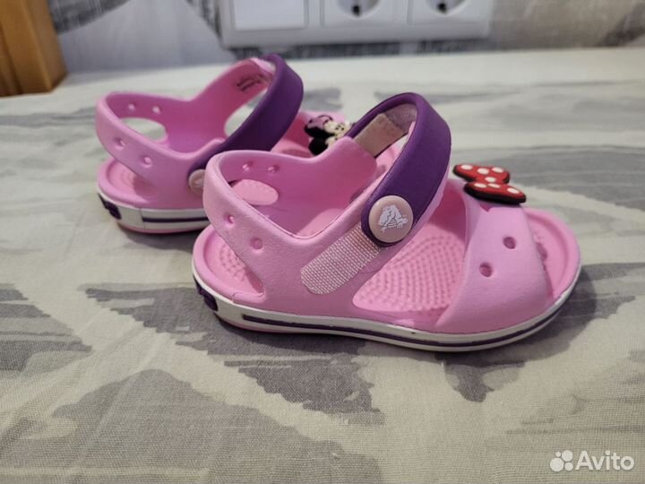 Сандали crocs c4