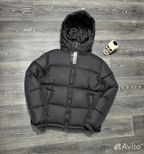 Куртка Nike шикарная холофайбер (топ 2024)