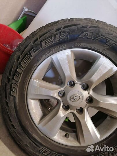 Bridgestone Dueler A/T 265/65 R17