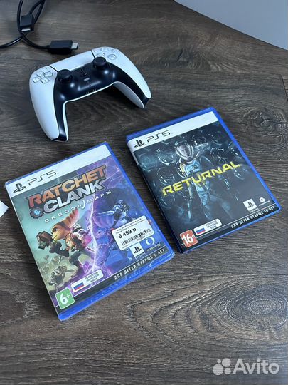 Sony playstation 5 с дисководом 3 ревизия