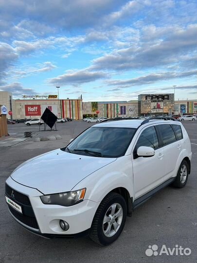 Mitsubishi Outlander 2.0 CVT, 2011, 224 000 км