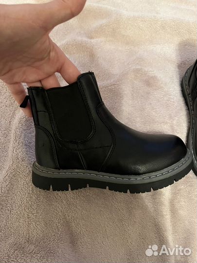 Ботинки челси для мальчика