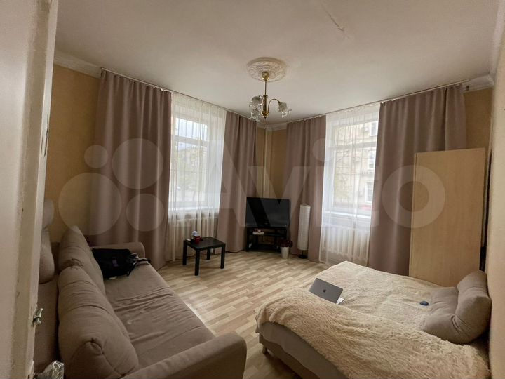 2-к. квартира, 58,5 м², 1/5 эт.