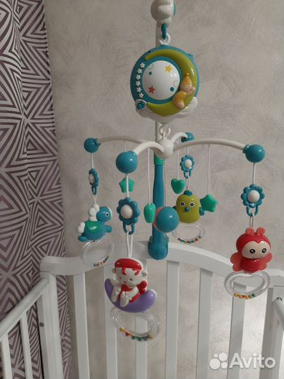 Мобиль на кроватку