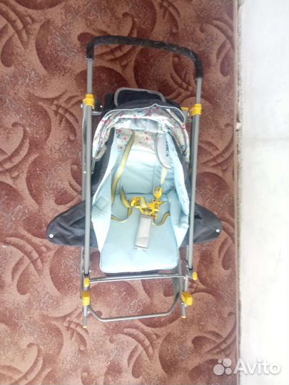 Санки коляска