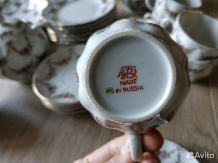 Сервиз лфз гирлянды СССР, винтаж