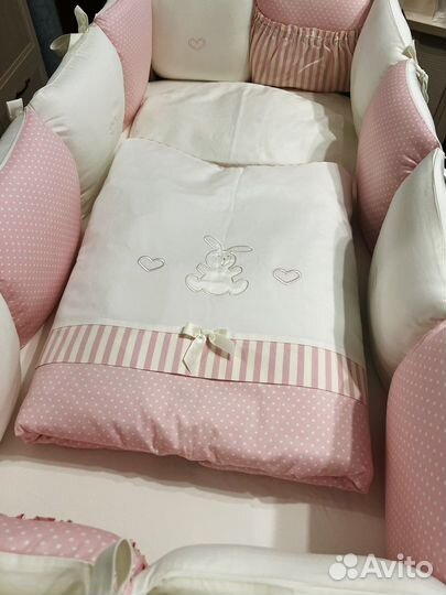 Бортики в детскую кроватку