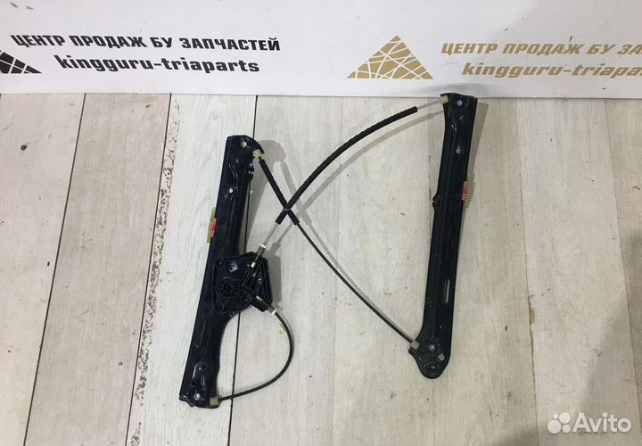 Механизм стеклоподъемника передней правой двери BMW X6 F16 OEM 51337292904