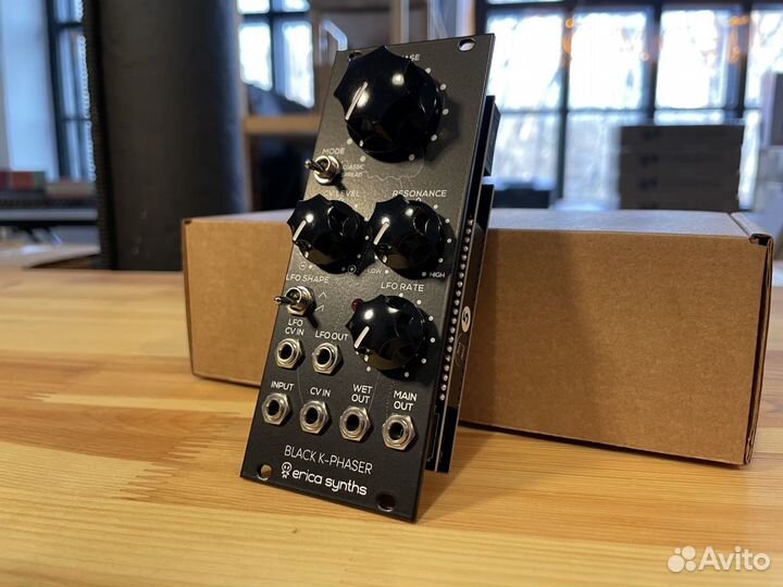 Erica Synths Black K-Phaser