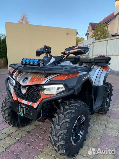 Квадроцикл cfmoto cforce 600 S EPS